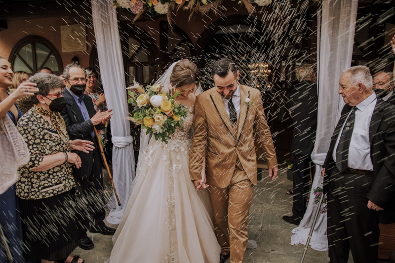 Δημήτρης & Χρυσούλα - Επανομή : Real Wedding by Caravel Studio